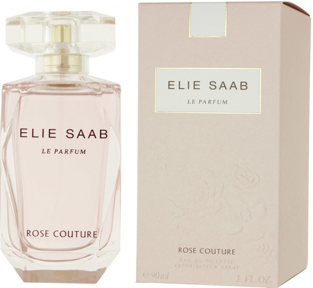 Elie Saab Le Parfum Rose Couture toaletní voda dámská 90 ml