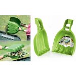 Prosperplast BEAR PAW Hrábě ruční 39x7x52cm zelená IGLIS1 – Zboží Dáma