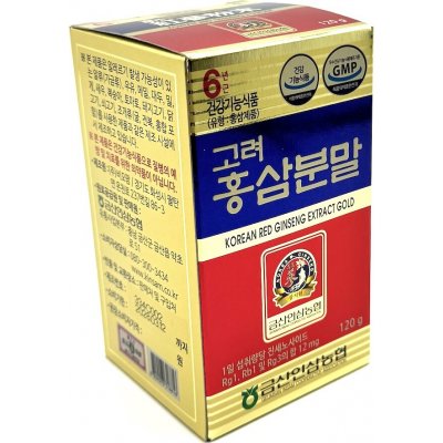 Korejský červený ženšen, mletý na prášek 120 g – Hledejceny.cz