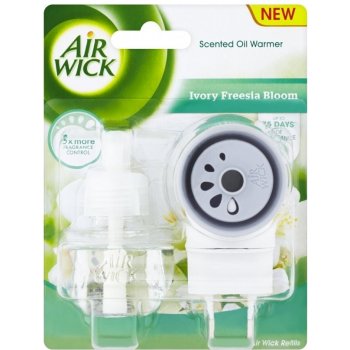 Air Wick elektrický osvěžovač vzduchu bílé květy 19 ml