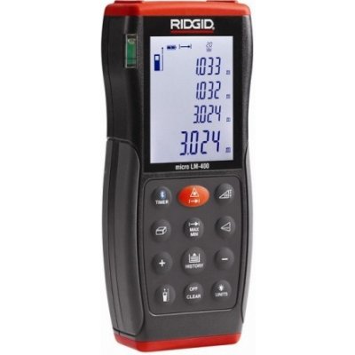 RIDGID micro LM 400 – Zbozi.Blesk.cz