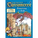 Albi Carcassonne rozšíření 3 Princezna a drak verze s původním designem – Hledejceny.cz