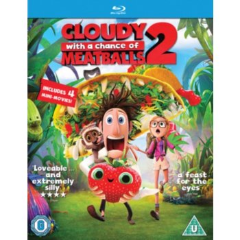 Cloudy With A Chance Of Meatballs 2: Revenge Of The Leftovers BD