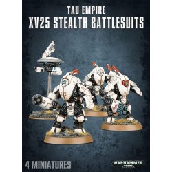 GW Warhammer 40.000 Tau Empire XV25 Stealth Battlesuits