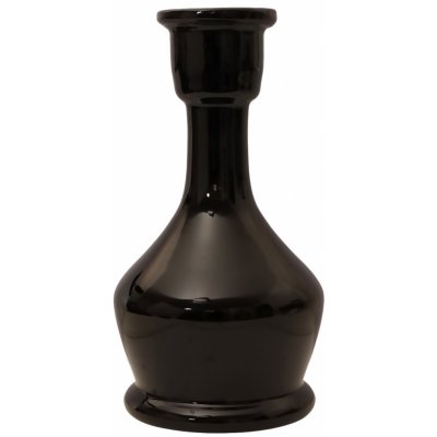 CMO váza 26 oblá černá – Zboží Mobilmania