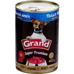 Grand Superpremium pes směs droby 405 g – Zboží Mobilmania