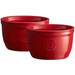 Emile Henry 2 ks 9 cm Burgundy – Zboží Dáma