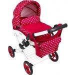 Adbor Lily Červená vzor tečky – Hledejceny.cz