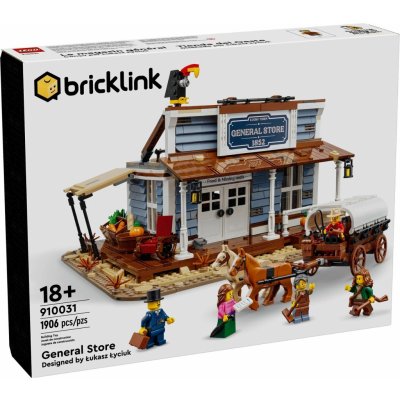 LEGO® Bricklink 910031 Obchod v městečku – Hledejceny.cz
