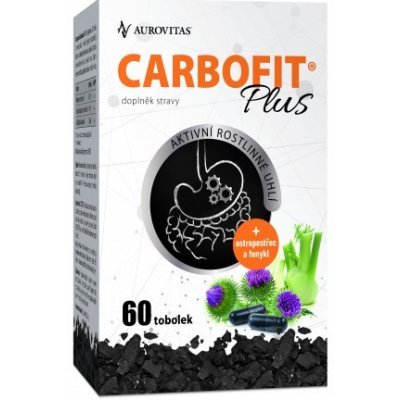 Carbofit Plus 60 tobolek