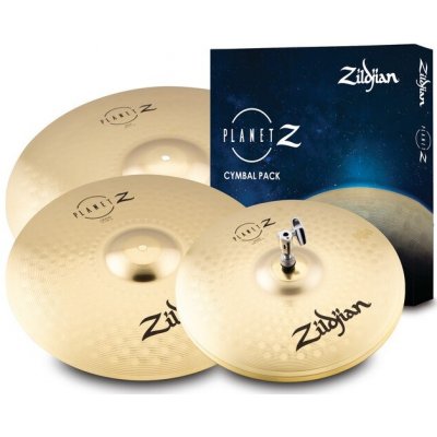 Zildjian Planet Z 4 Cymbal pack – Zboží Mobilmania