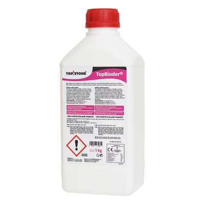 TopBinder - unikátní pojící hmota (PE lahev hranatá) balení 1 kg – Zboží Mobilmania
