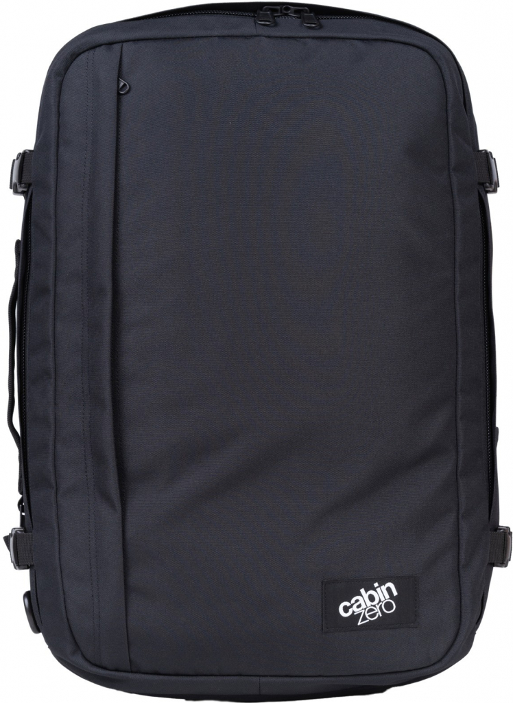 CabinZero Classic Plus aboslute black 42 l