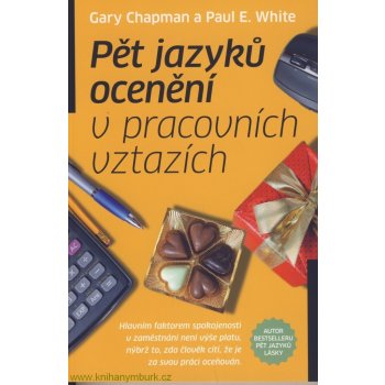 Pět jazyků ocenění v pracovních vztazích