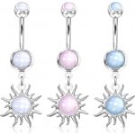 Šperky4U visací piercing do pupíku WP01338-Q – Hledejceny.cz