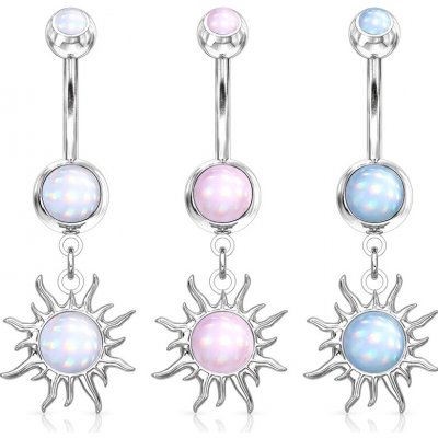 Šperky4U visací piercing do pupíku WP01338-Q – Hledejceny.cz