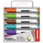 Kores K-Marker 6 barev 20803 – Zboží Živě