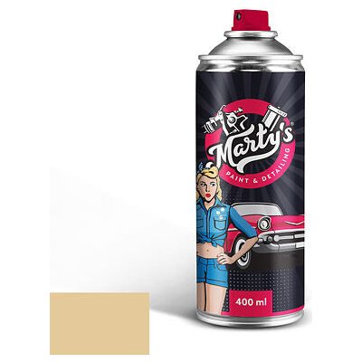 Marty's Autolak ve spreji Opel 884 ELFENBEIN RAL1014 kvalita autolaku Profesionální (2K) 400ml | Zboží Auto