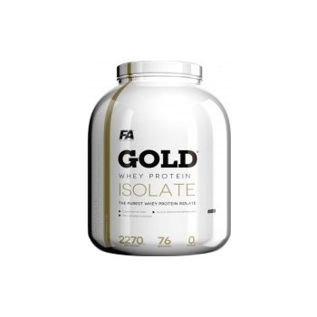 Fitness Authority Gold Whey Protein Isolate 2270 g