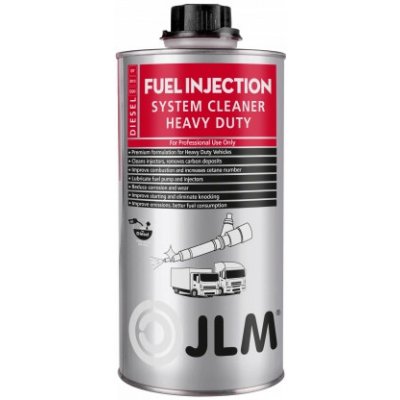 JLM Diesel Fuel Injection System Cleaner Heavy Duty 1 l – Zbozi.Blesk.cz