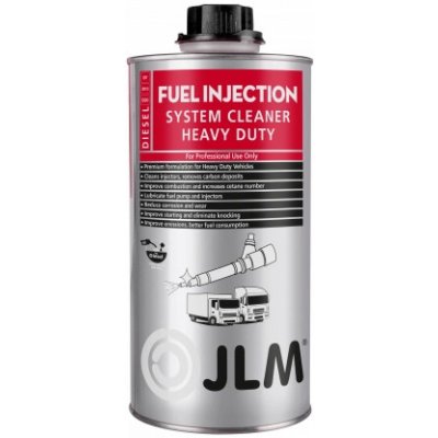 JLM Diesel Fuel Injection System Cleaner Heavy Duty 1 l – Sleviste.cz