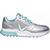 Dámská golfová obuv Callaway Aurora Wmn silver/light-blue