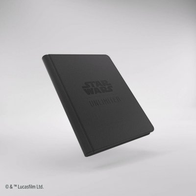 Gamegenic Star Wars: Unlimited 9-Pocket se zipem Black A4 Album na 360 karet – Hledejceny.cz