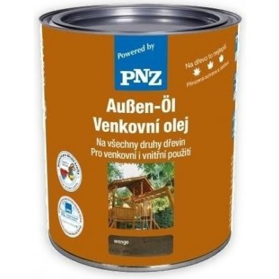 PNZ venkovní olej na dřevo 0,75 l Jedlově zelený