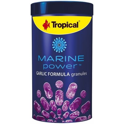Tropical Marine Power Garlic Formula granulát 1 l, 600 g