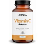 Natural Nutrition Vitamin C + Selen kapsle 180 kapslí – Hledejceny.cz