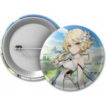 Genshin Impact Placka Lumine - 50 mm – Zboží Dáma