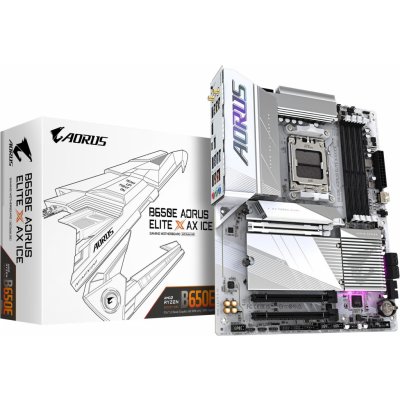 Gigabyte B650E AORUS ELITE X AX ICE – Zbozi.Blesk.cz