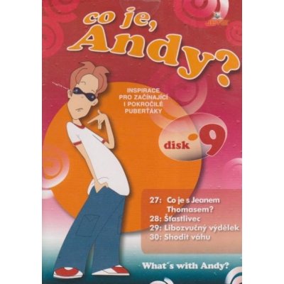 Co je, Andy? 09 DVD – Zboží Mobilmania