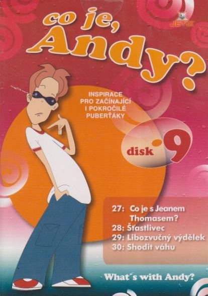 Co je, Andy? 09 DVD