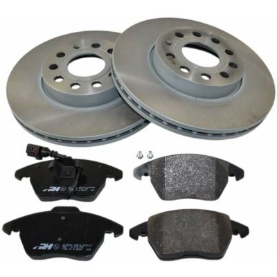 Sada přední brzdové kotouče + destičky ŠKODA OCTAVIA II SUPERB II YETI | Zboží Auto Sada přední brzdové kotouče + destičky ŠKODA OCTAVIA II SUPERB II YETI | Zboží Auto