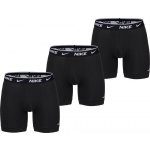 Nike Boxer Brief Long 3 Pack Black – Zboží Dáma