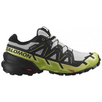 Salomon Speedcross 6 GTX Lunar Rock/Black/Sunny Lime