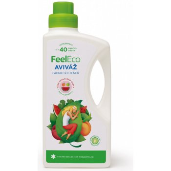 Feel Eco aviváž s přírodní vůní ovoce 1 l