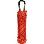 GEAR AID Paracord 550 víceúčelová šňůra, 9 m, reflexní oranžová – Zboží Dáma