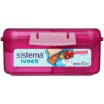 Sistema Krabička na obědy Bento Cube 1,25 l – Sleviste.cz