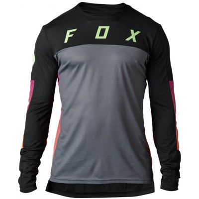 FOX Defend Ls Jersey Cekt 2023 - Black – Zboží Mobilmania