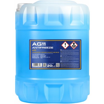 Mannol Antifreeze AG11 20 l | Zboží Auto