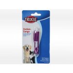 TRIXIE Vytahovač na klíšťata na kartě plastový 9 cm – Zboží Dáma