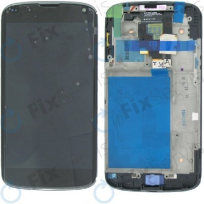 LCD Displej + Dotykové sklo LG Nexus 4 E960 – Zboží Mobilmania