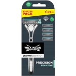 Wilkinson Sword Quattro Titanium Sensitive + 5 ks hlavic – Zbozi.Blesk.cz