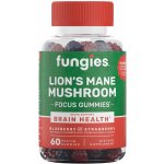 Fungies Lion’s Mane Mushroom Focus Gummies 60 ks – Hledejceny.cz