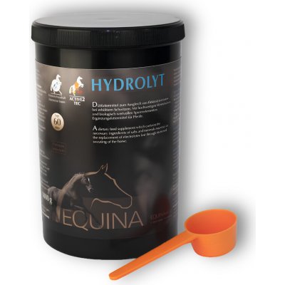 Equina Hydrolyt práškové elektrolyty pro koně 1800 g – Hledejceny.cz