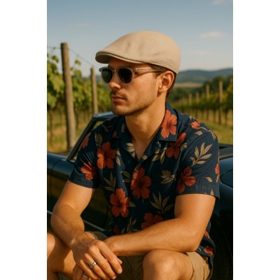 Scippis Australská bavlněná letní bekovka béžová KINTAIL CAP – Sleviste.cz