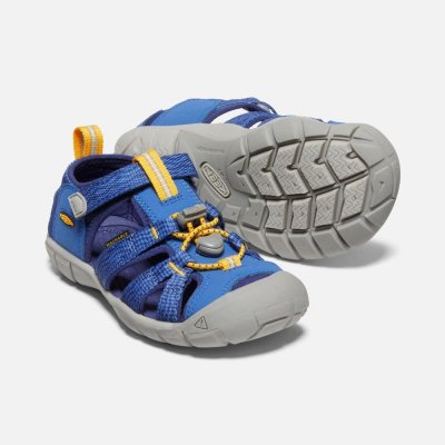 Keen Seacamp II CNX YOUTH bright cobalt blue depths – Zboží Mobilmania