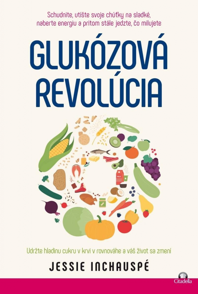 Glukózová revolúcia - Jessie Inchauspé